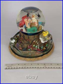 Disney Little Mermaid Musical Water Globe, Ariel, Part of Your World, Works