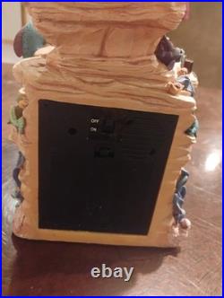 Disney Little Mermaid Snow Globe Water Fountain FULLY FUNCTIONING