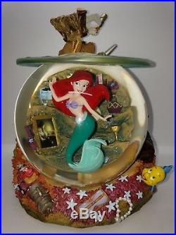 Disney Little Mermaid Snowglobe