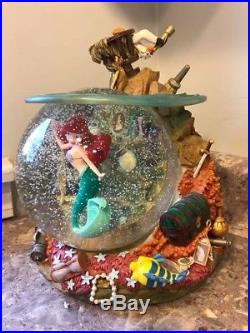 Disney Little Mermaid Treasure Trove Snowglobe