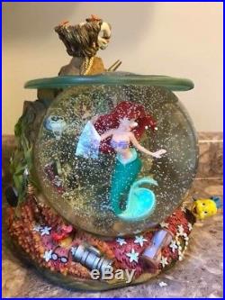 Disney Little Mermaid Treasure Trove Snowglobe
