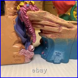 Disney Little Mermaid Under The Sea Snow Globe Water Fountain Vintage WORKS