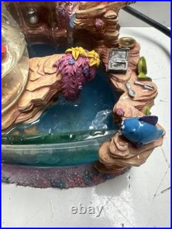 Disney Little Mermaid Under The Sea Water Globe Water Fountain Disney Little Mermaid Under The Sea Water Globe Water Fountain