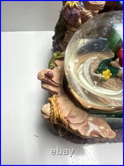 Disney Little Mermaid Under The Sea Water Globe Water Fountain Disney Little Mermaid Under The Sea Water Globe Water Fountain