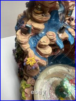 Disney Little Mermaid Under The Sea Water Globe Water Fountain Disney Little Mermaid Under The Sea Water Globe Water Fountain
