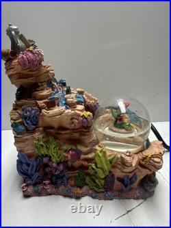 Disney Little Mermaid Under The Sea Water Globe Water Fountain Disney Little Mermaid Under The Sea Water Globe Water Fountain