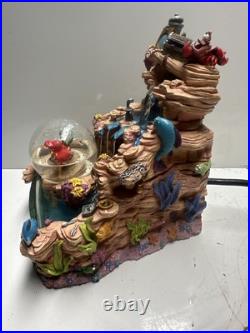 Disney Little Mermaid Under The Sea Water Globe Water Fountain Disney Little Mermaid Under The Sea Water Globe Water Fountain