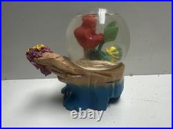 Disney Little Mermaid Under The Sea Water Globe Water Fountain Disney Little Mermaid Under The Sea Water Globe Water Fountain