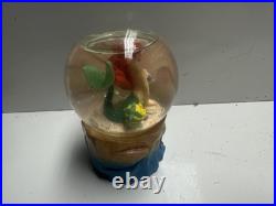 Disney Little Mermaid Under The Sea Water Globe Water Fountain Disney Little Mermaid Under The Sea Water Globe Water Fountain