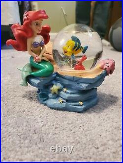 Disney Little Mermaid with friends snowglobe, great condition