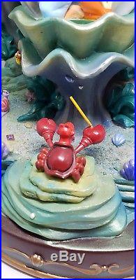 Disney Little mermaid Snowglobe