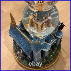 Disney Magic Kingdom Castle You Can Fly! Working INCREDIBLE Snow Globe RARE