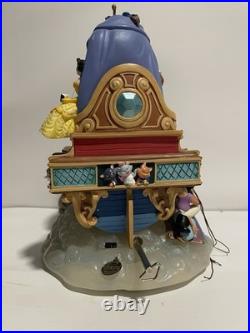 Disney Magical Gathering Ship A Whole New World Musical Snow Globe READ Disney Magical Gathering Ship A Whole New World Musical Snow Globe READ