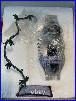 Disney Maleficent Delicate Hanging Snow Globe on Vine Stand Collectors Item NIB