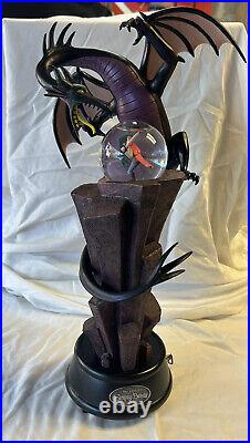 Disney Maleficent Dragon Snow Globe