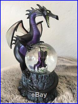 Disney Maleficent Dragon Snow Globe