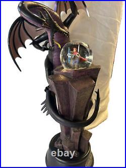 Disney Maleficent Dragon Snow Globe