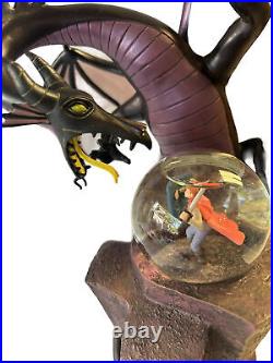 Disney Maleficent Dragon Snow Globe | Snow Globe Disney