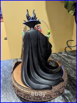 Disney Maleficent Musical Rotating Snow a night on bald mountain PERFECT COND