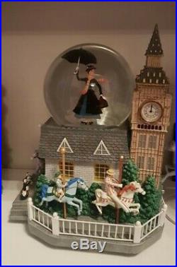 Disney Marry Poppins schneekugel mit Box Spieluhr Snow Globe Key