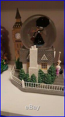 Disney Marry Poppins schneekugel mit Box Spieluhr Snow Globe Key