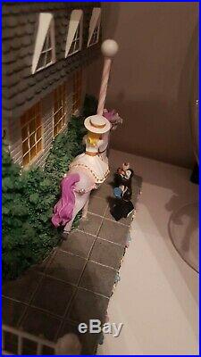 Disney Marry Poppins schneekugel mit Box Spieluhr Snow Globe Key