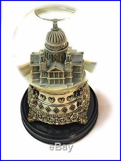 Disney Mary Poppins Feed The Birds SnowGlobe St. Paul's Cathedral Very Rare
