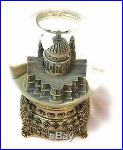 Disney Mary Poppins Feed The Birds SnowGlobe St. Paul's Cathedral Very Rare