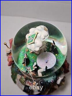 Disney Mary Poppins Snow Globe Let's Go Fly A Kite Julie Andrews READ