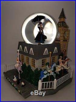 Disney Mary Poppins Snowglobe