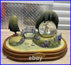 Disney Mary Poppins Snowglobe Jolly Holiday Tune Diorama Rare Read Description