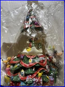 Disney Mickey And Friends Radko Holiday Snow-globe #95693