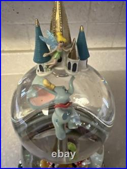 Disney Mickey Double Snow-globe In Boxes #24148 Just Opened To List