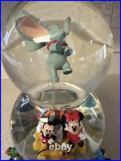 Disney Mickey Double Snow-globe In Boxes #24148 Just Opened To List