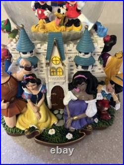 Disney Mickey Double Snow-globe In Boxes #24148 Just Opened To List