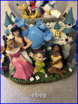 Disney Mickey Double Snow-globe In Boxes #24148 Just Opened To List