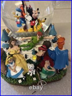 Disney Mickey Double Snow-globe In Boxes #24148 Just Opened To List Disney Mickey Double Snow-globe In Boxes #24148 Just Opened To List