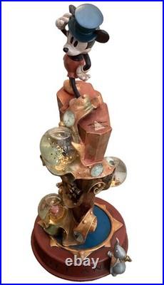 Disney Mickey Mouse 100 Years Celebrating His Life & Legacy Snow Globe Ornament