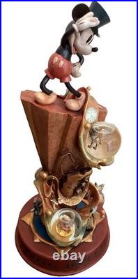 Disney Mickey Mouse 100 Years Celebrating His Life & Legacy Snow Globe Ornament