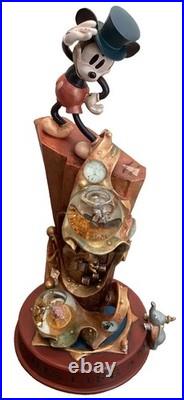 Disney Mickey Mouse 100 Years Celebrating His Life & Legacy Snow Globe Ornament