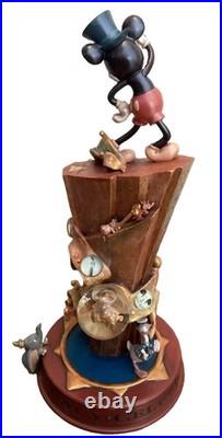 Disney Mickey Mouse 100 Years Celebrating His Life & Legacy Snow Globe Ornament