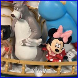 Disney Mickey Mouse 75th Anniversary Steamboat Musical Snow Globe Some Broken Pc Disney Mickey Mouse 75th Anniversary Steamboat Musical Snow Globe Some Broken Pc