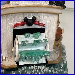 Disney Mickey Mouse 75th Anniversary Steamboat Musical Snow Globe Some Broken Pc Disney Mickey Mouse 75th Anniversary Steamboat Musical Snow Globe Some Broken Pc