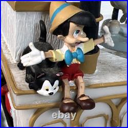 Disney Mickey Mouse 75th Anniversary Steamboat Musical Snow Globe Some Broken Pc Disney Mickey Mouse 75th Anniversary Steamboat Musical Snow Globe Some Broken Pc