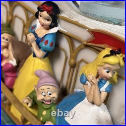 Disney Mickey Mouse 75th Anniversary Steamboat Musical Snow Globe Some Broken Pc Disney Mickey Mouse 75th Anniversary Steamboat Musical Snow Globe Some Broken Pc