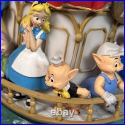 Disney Mickey Mouse 75th Anniversary Steamboat Musical Snow Globe Some Broken Pc Disney Mickey Mouse 75th Anniversary Steamboat Musical Snow Globe Some Broken Pc