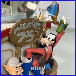 Disney Mickey Mouse 75th Anniversary Steamboat Musical Snow Globe Some Broken Pc Disney Mickey Mouse 75th Anniversary Steamboat Musical Snow Globe Some Broken Pc
