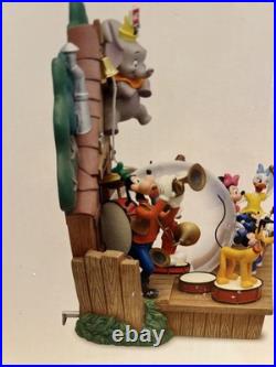 Disney Mickey Mouse CLUB Musical Snow Globe-NEW IN BOX