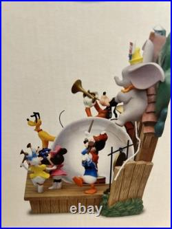 Disney Mickey Mouse CLUB Musical Snow Globe-NEW IN BOX