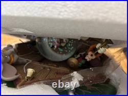 Disney Mickey Mouse CLUB Musical Snow Globe-NEW IN BOX